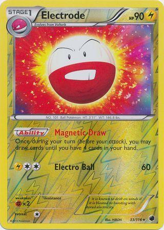 Electrode [Reverse Holo]