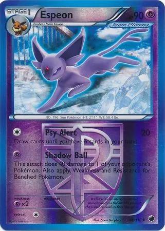 Espeon [Reverse Holo]