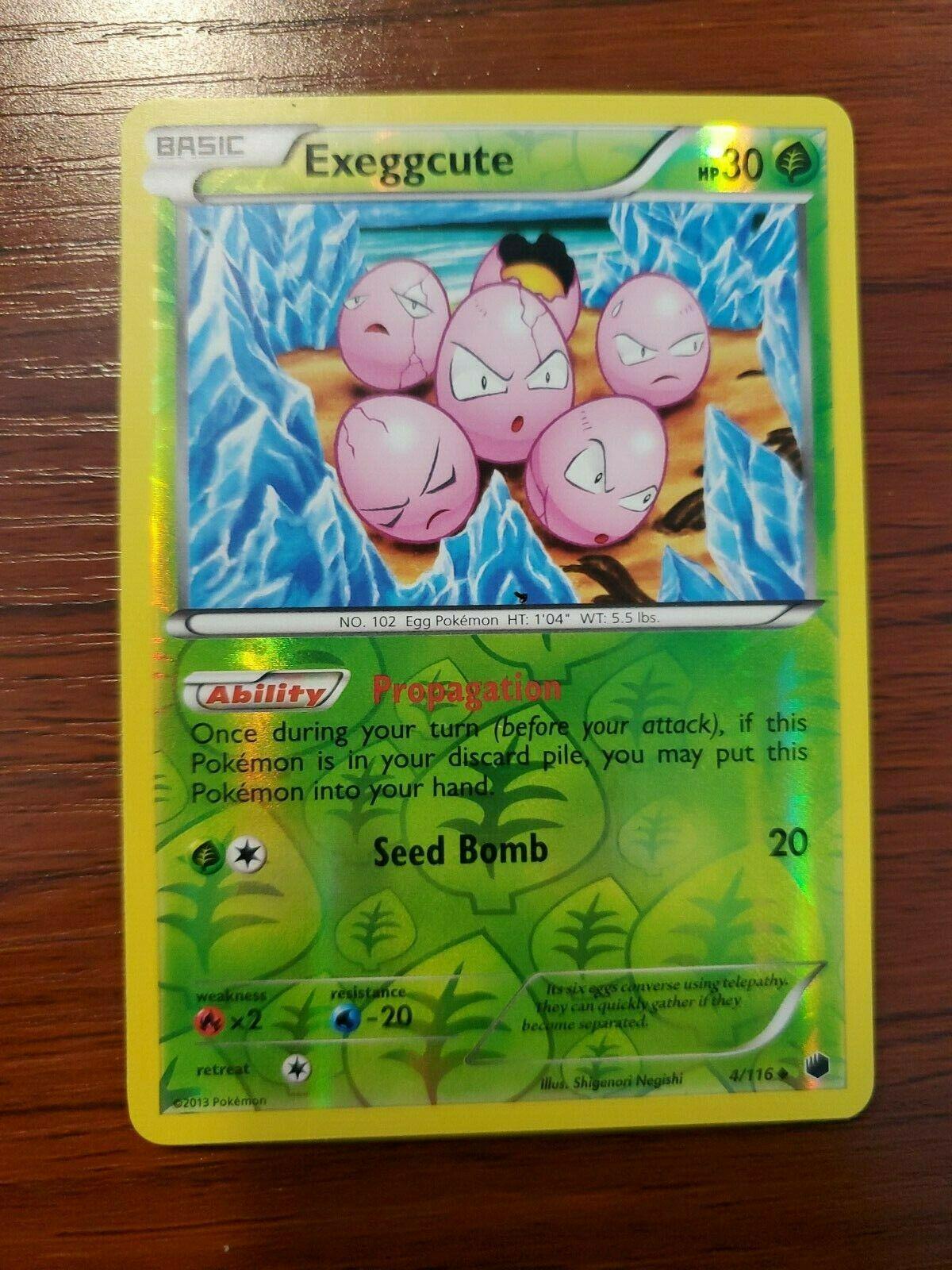 Exeggcute [Reverse Holo]