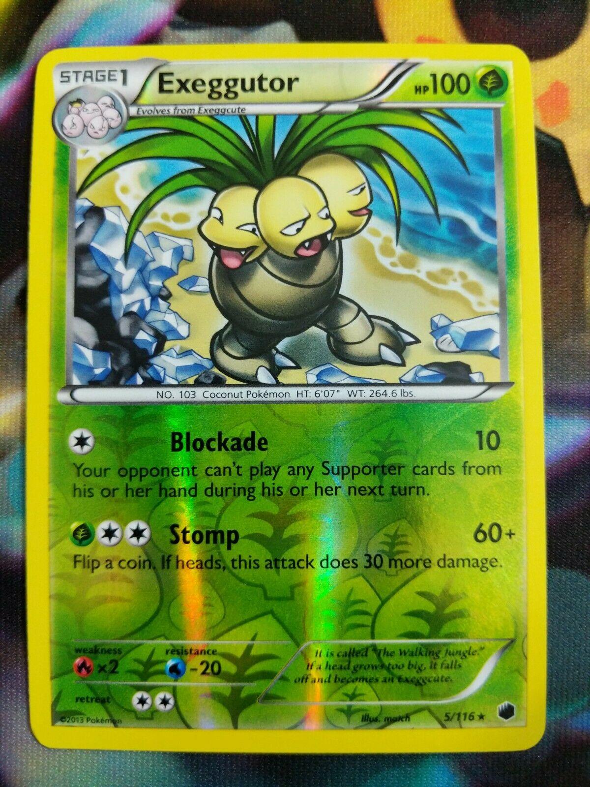 Exeggutor [Reverse Holo]