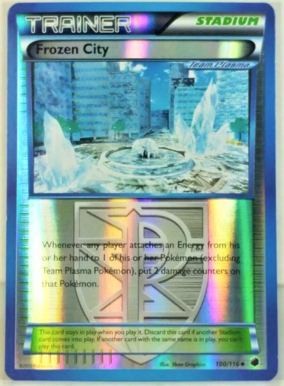 Frozen City [Reverse Holo]