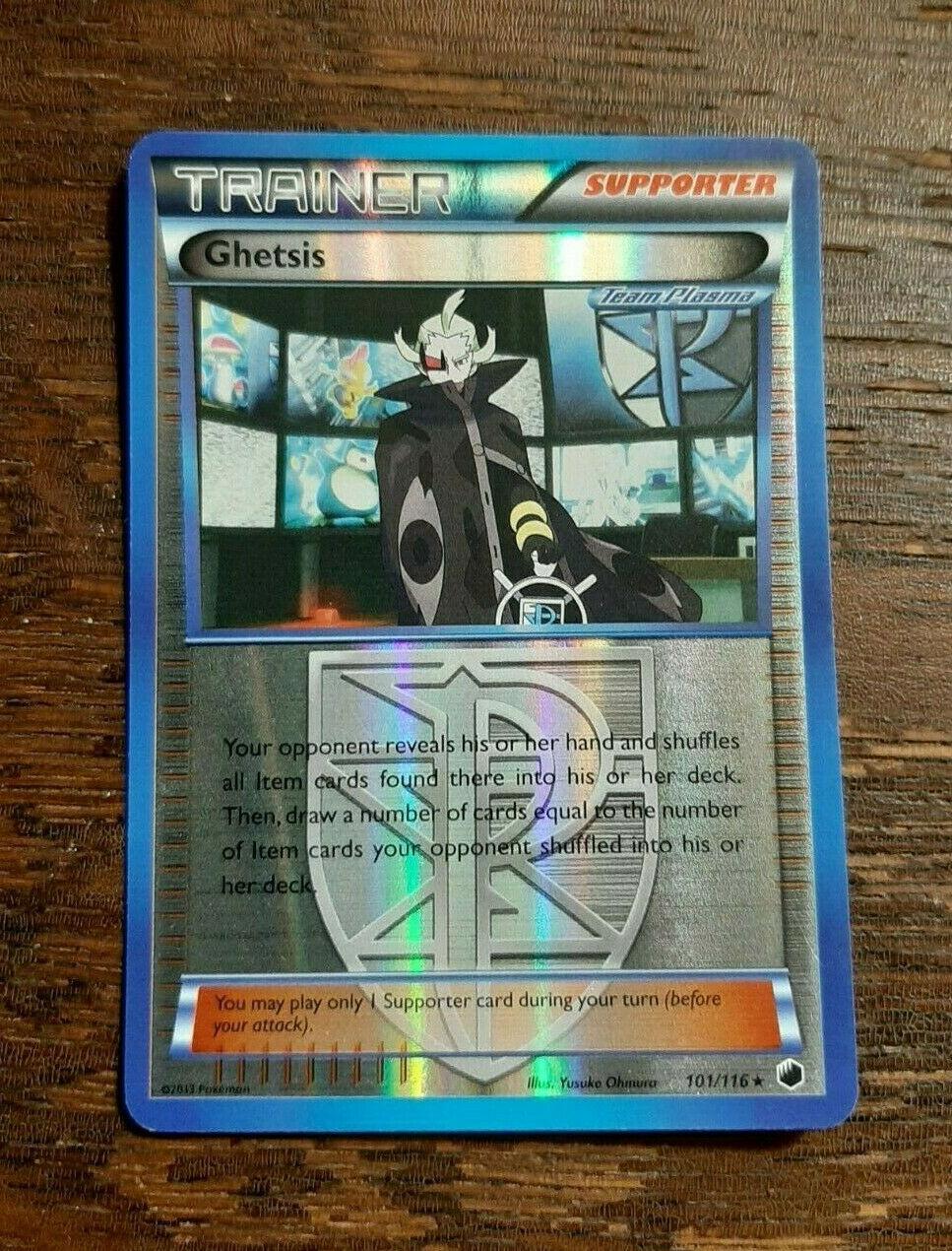Ghetsis [Reverse Holo]