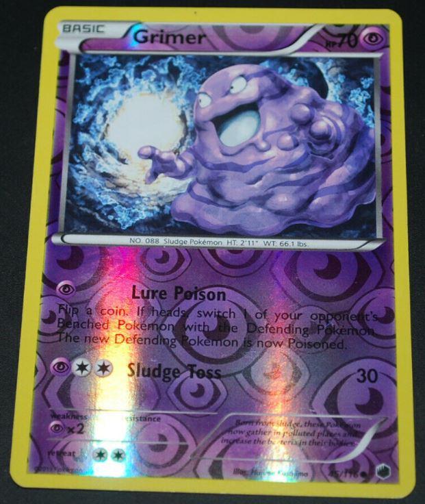 Grimer [Reverse Holo]