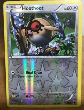 Hoothoot [Reverse Holo]