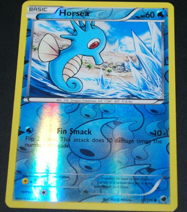 Horsea [Reverse Holo]