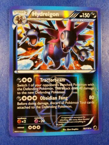 Plasma Freeze Hydreigon [Reverse Holo] Pokémon card