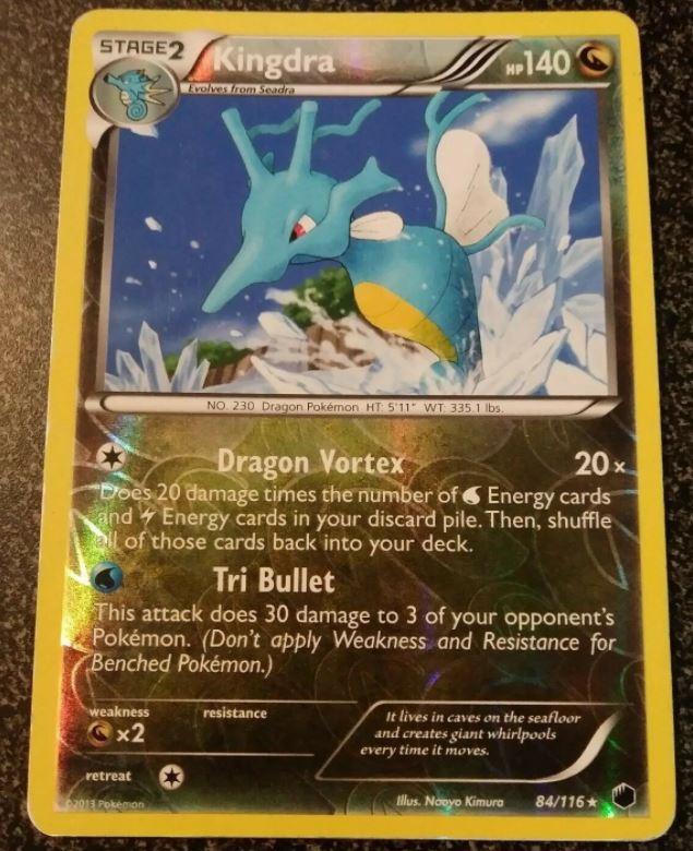 Kingdra [Reverse Holo]