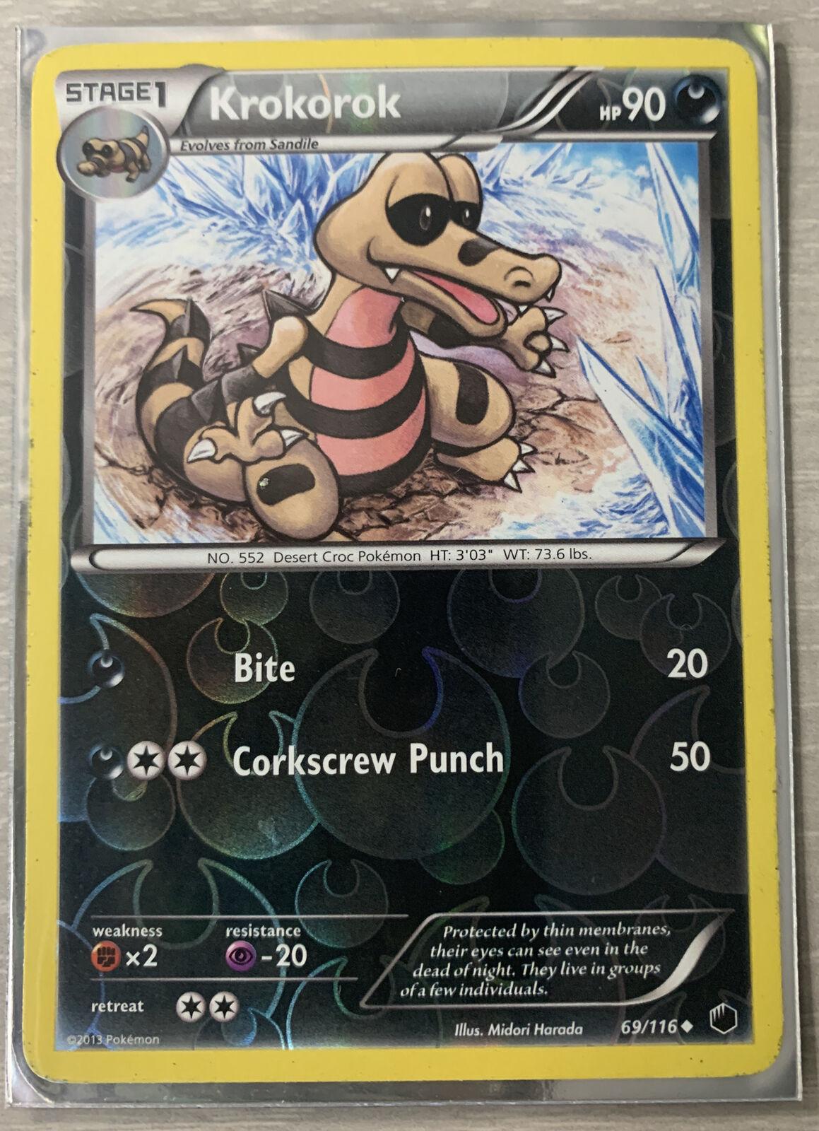 Krokorok [Reverse Holo]