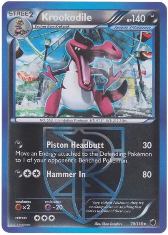 Krookodile [Reverse Holo]