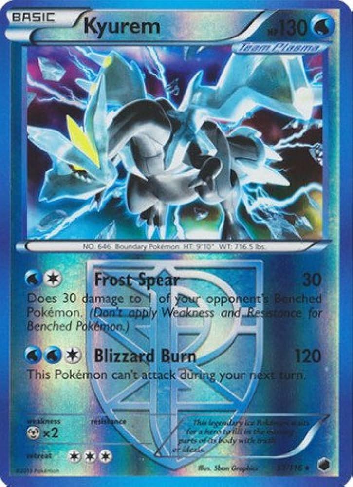 Kyurem [Reverse Holo]