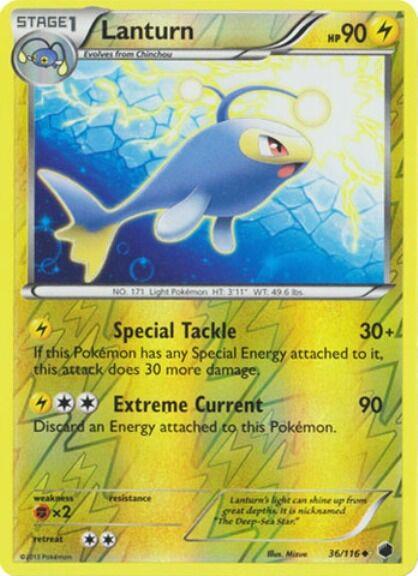 Lanturn [Reverse Holo]