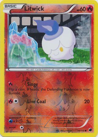 Litwick [Reverse Holo]