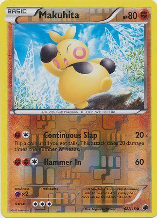 Makuhita [Reverse Holo]