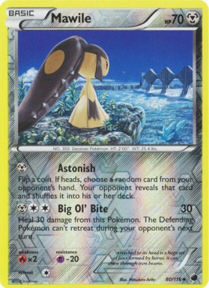Mawile [Reverse Holo]