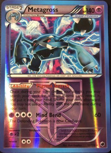 Metagross [Reverse Holo]