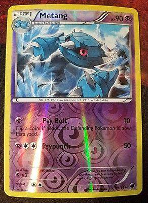 Metang [Reverse Holo]
