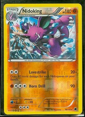 Nidoking [Reverse Holo]