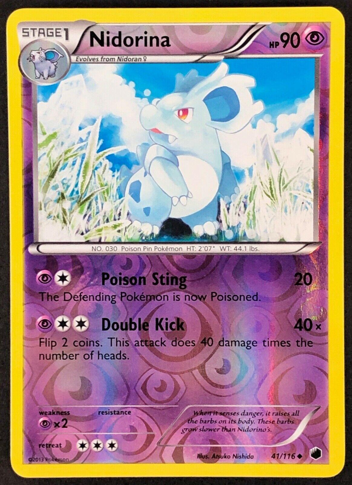 Nidorina [Reverse Holo]