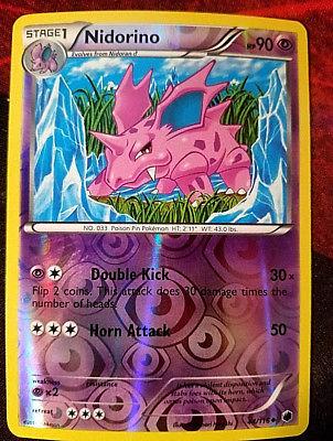 Nidorino [Reverse Holo]