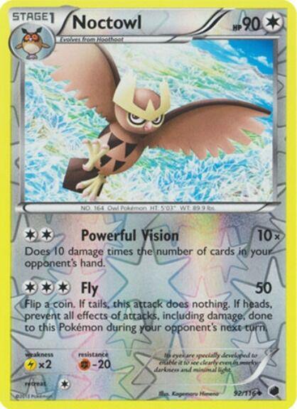 Noctowl [Reverse Holo]