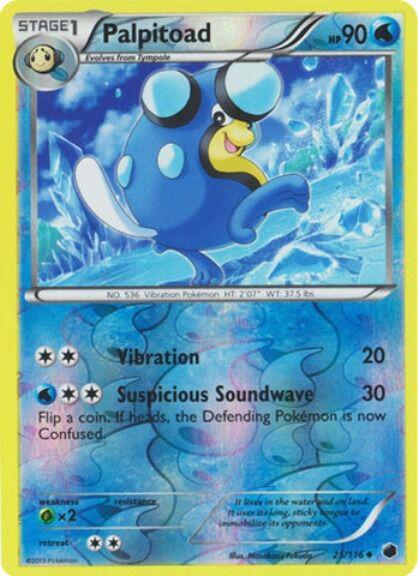 Palpitoad [Reverse Holo]