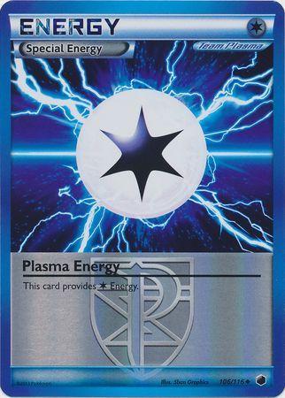 Plasma Energy [Reverse Holo]