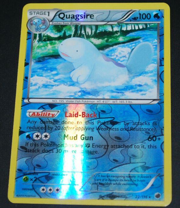 Quagsire [Reverse Holo]