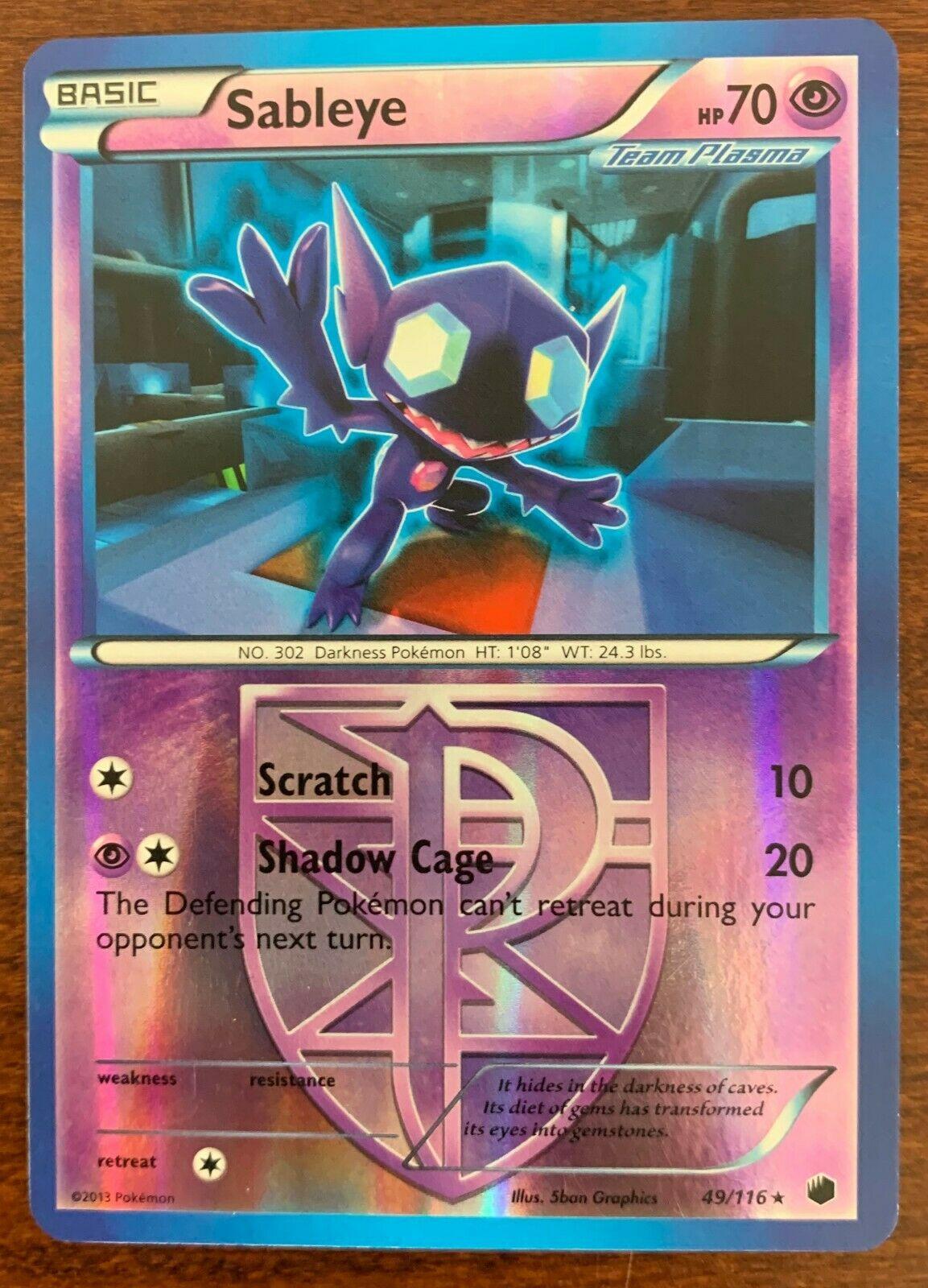 Sableye [Reverse Holo]
