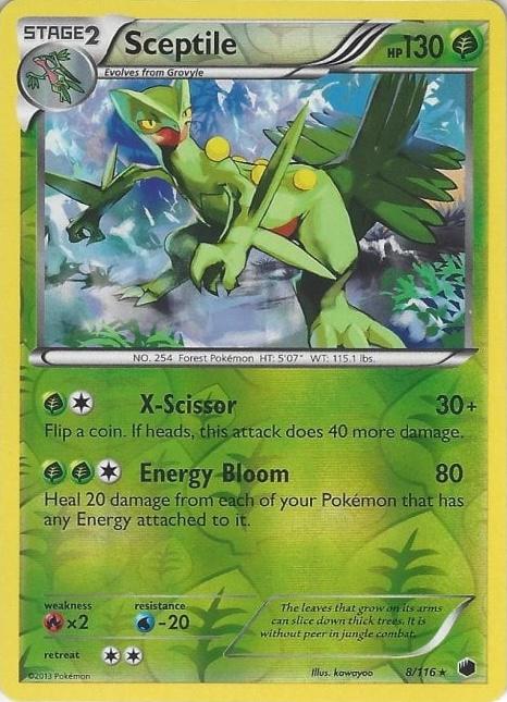 Sceptile [Reverse Holo]