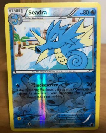 Seadra [Reverse Holo]