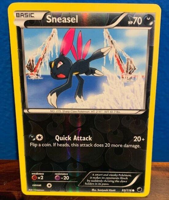 Sneasel [Reverse Holo]