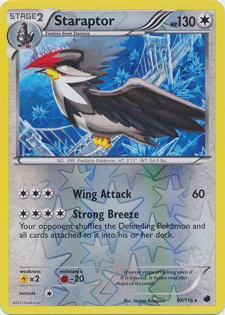 Staraptor [Reverse Holo]