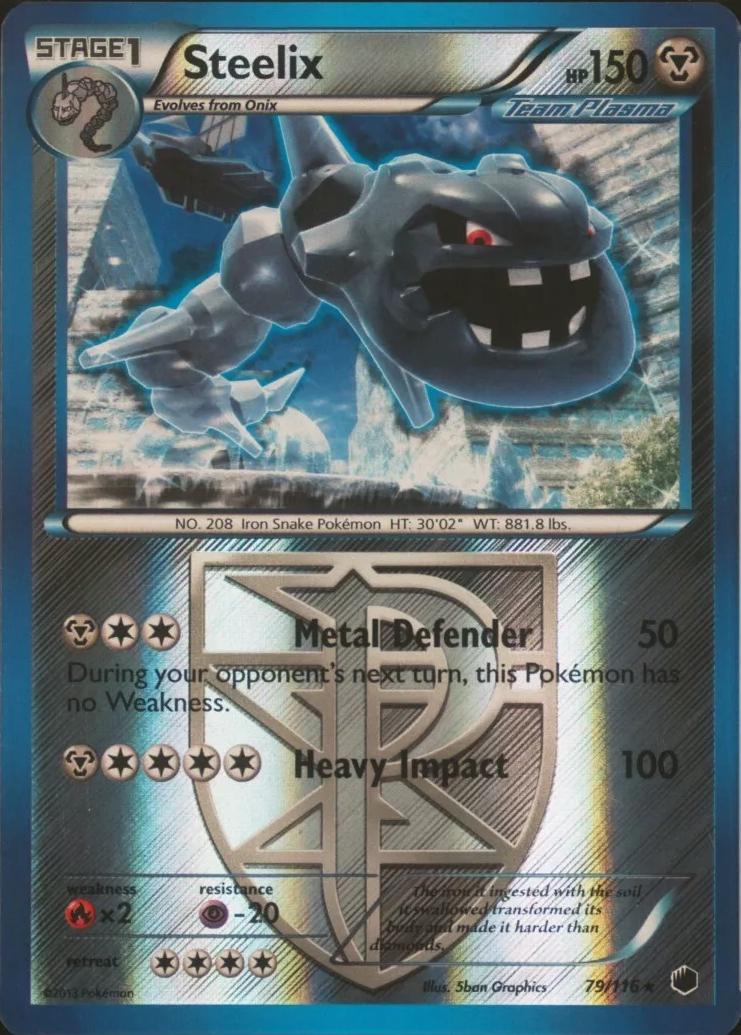 Steelix [Reverse Holo]