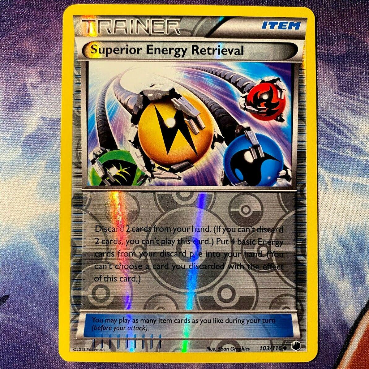 Superior Energy Retrieval [Reverse Holo]