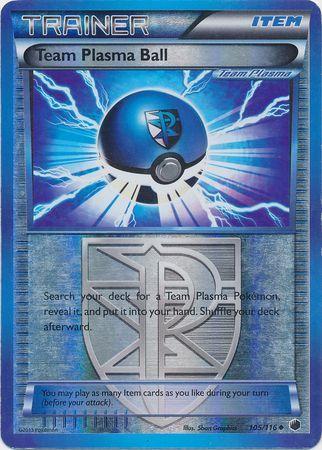 Team Plasma Ball [Reverse Holo]