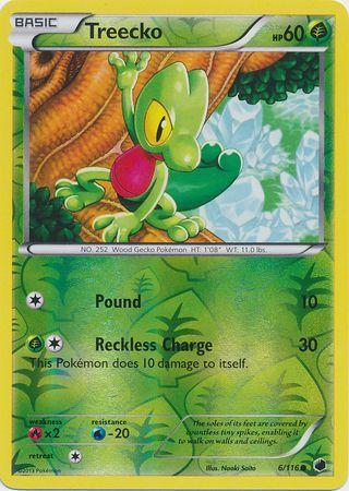 Treecko [Reverse Holo]