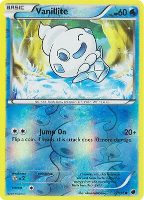 Vanillite [Reverse Holo]