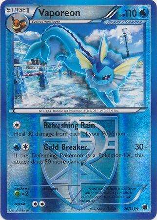 Vaporeon [Reverse Holo]