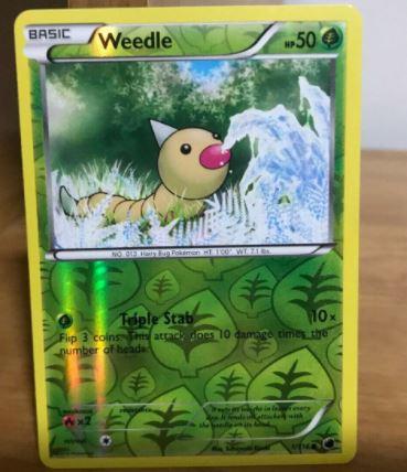 Weedle [Reverse Holo]