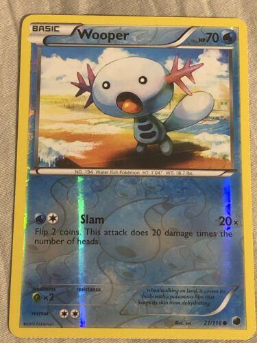 Wooper [Reverse Holo]