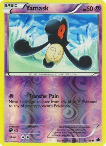 Yamask [Reverse Holo]