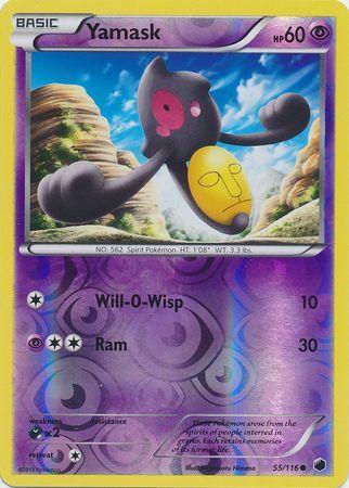Yamask [Reverse Holo]