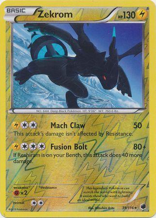 Zekrom [Reverse Holo]