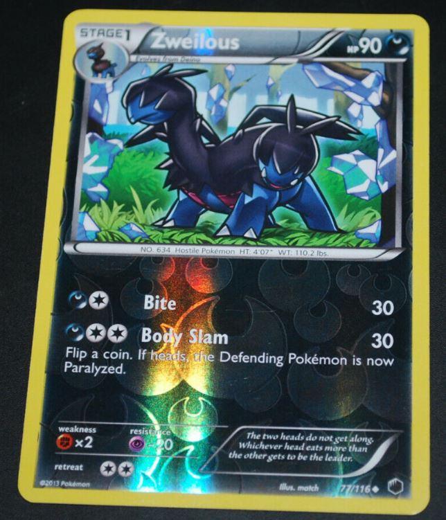 Zweilous [Reverse Holo]