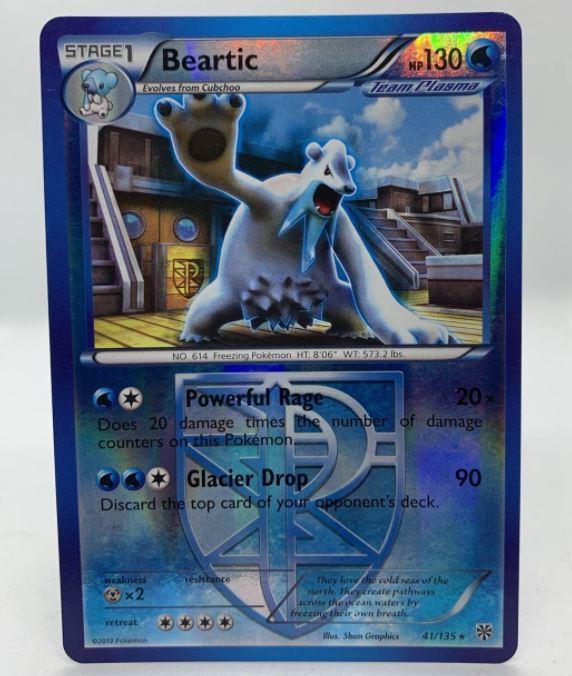 Beartic [Reverse Holo]