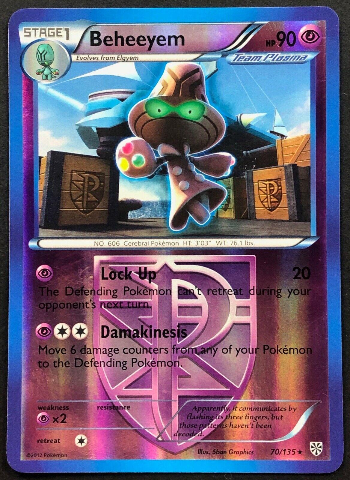 Beheeyem [Reverse Holo]