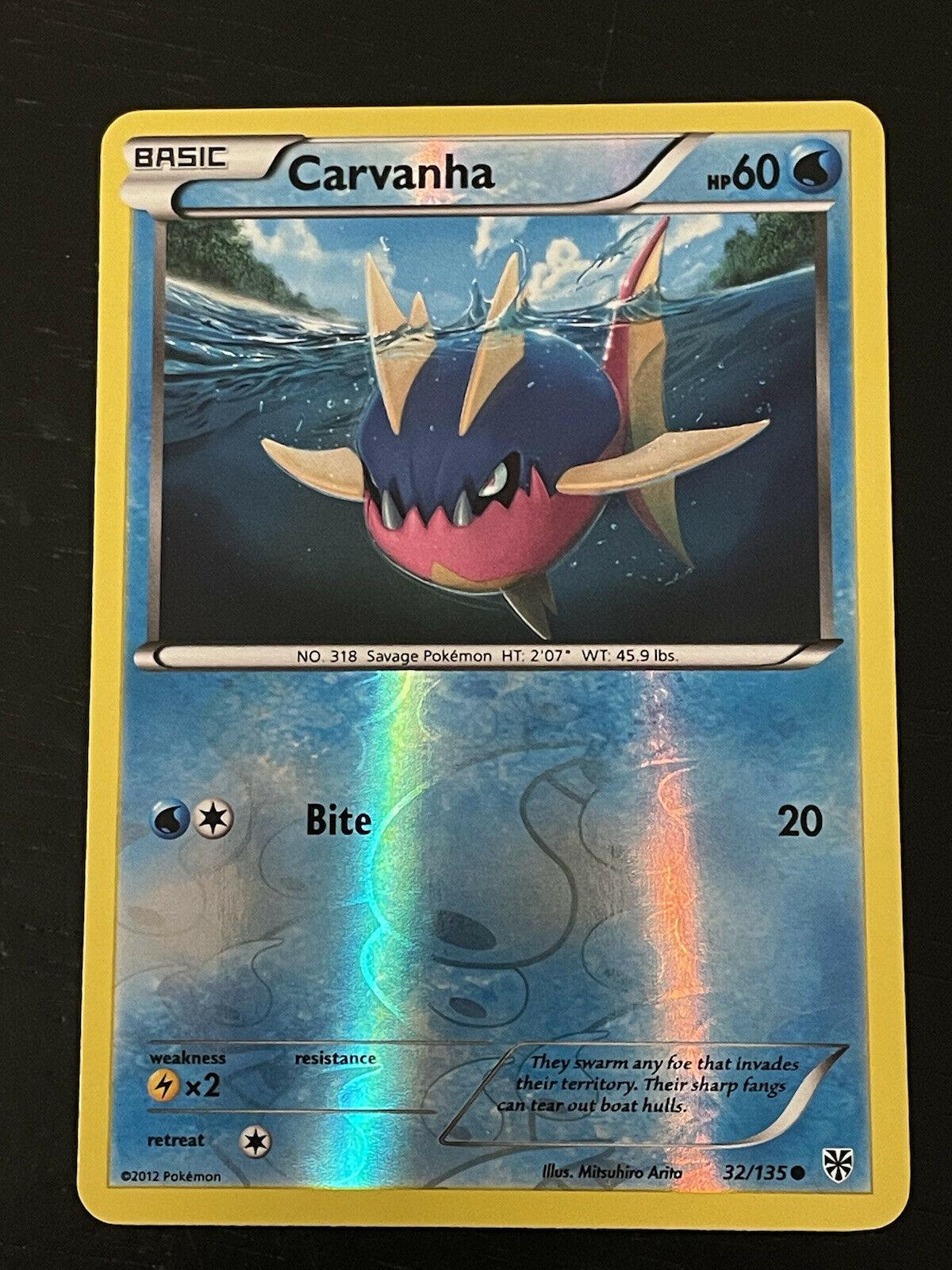 Carvanha [Reverse Holo]