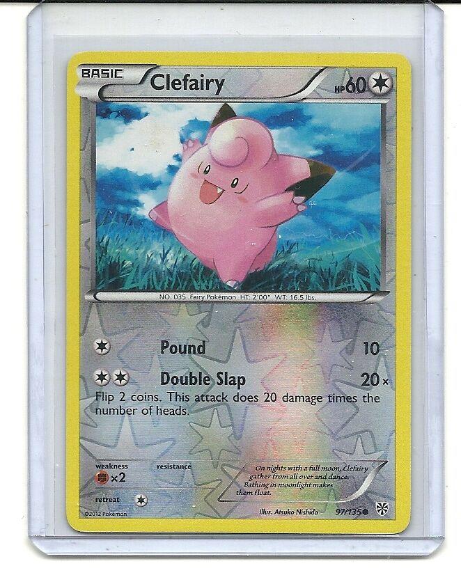 Clefairy [Reverse Holo]