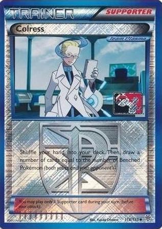 Plasma Storm Colress [League-Promo] Pokémon card