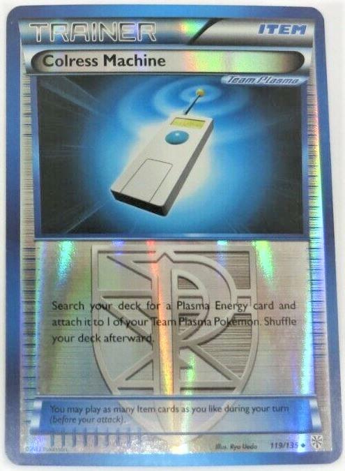 Colress Machine [Reverse Holo]